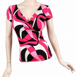 Super Cute Crossover Top